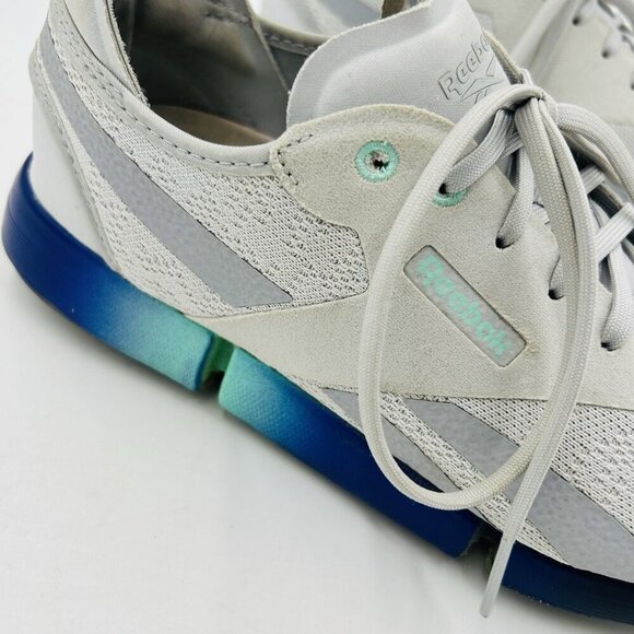 Reebok Cloudride DMX Moving Air Gray Walking Shoes Sneakers Womens Size 9 - Picture 5 of 11